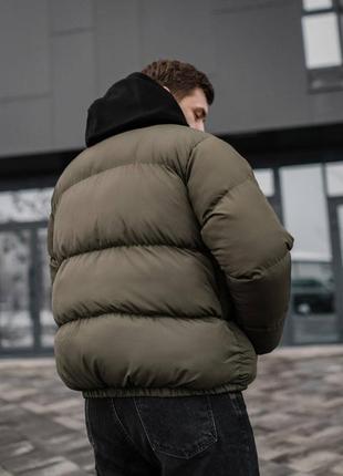 Зимова куртка classic  khaki8 фото