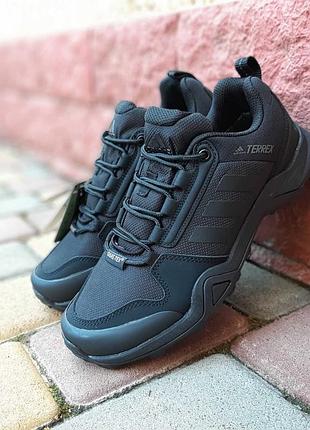 Зимові чоловічі кросівки adidas terrex continental😍