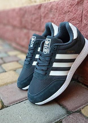 Зимові чоловічі кросівки adidas iniki😍