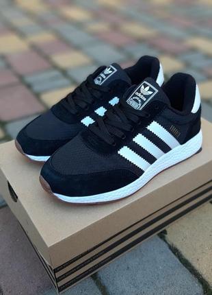 Зимние мужские кроссовки adidas iniki😍2 фото