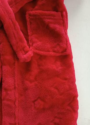 Мягкий уютный велюровый халат р.24-36 мес3 фото