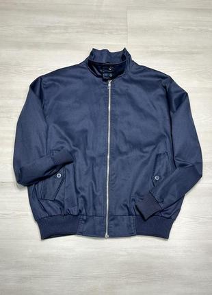 Фирменная мужская куртка ветровка бомбер в английском стиле barbour