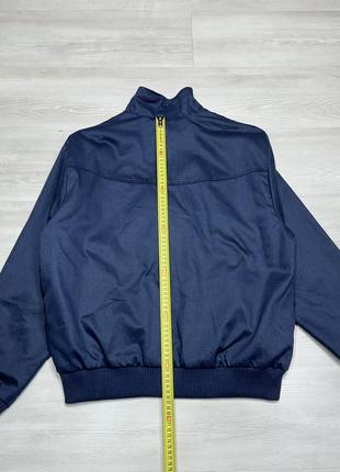 Фирменная мужская куртка ветровка бомбер в английском стиле barbour