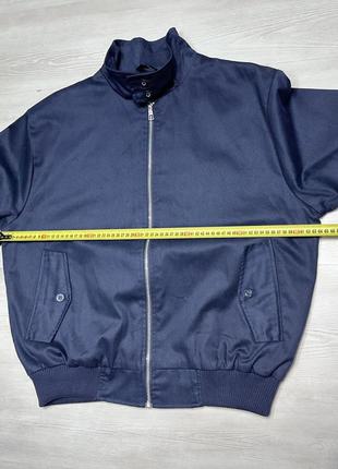 Фирменная мужская куртка ветровка бомбер в английском стиле barbour