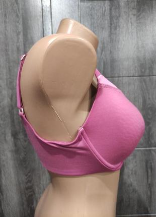 75e роскошно мягкий бюстгальтер из микрофибры t-shirt bra полная чашка4 фото