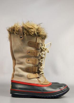 Женские ботинки sorel joan of arctic waterproof, 40р