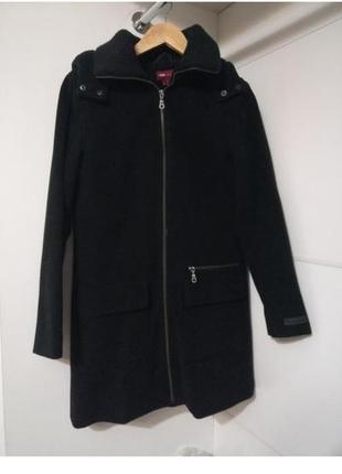 Шерстяное кашемировое брендовое пальто2 фото
