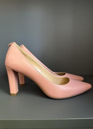Туфлі michael kors пудро-рожеві