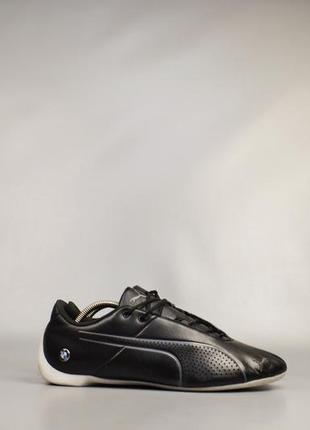 Мужские кроссовки puma bmw motorsport future cat ultra black р44,5