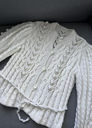 Кофта, кардиган. размер л 5