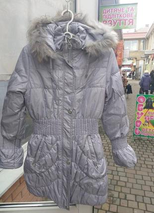 Пальто для девочки.