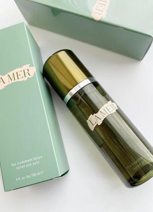 Живильний лосьйон для обличчя la mer the treatment lotion