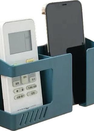 Підвісний органайзер тримач для смартфона пульт настінний зелений