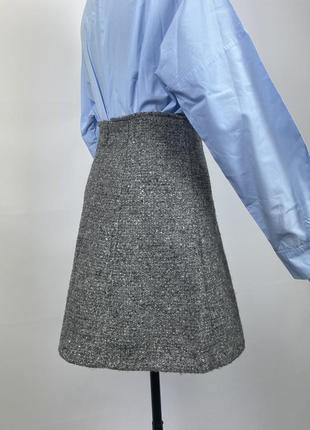 Шерстяная юбка benetton4 фото