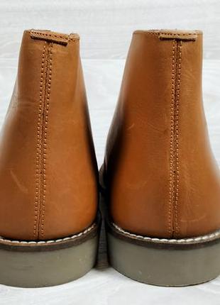 Шкіряні чоловічі черевики дезерти samuel windsor оригінал, розмір 467 фото