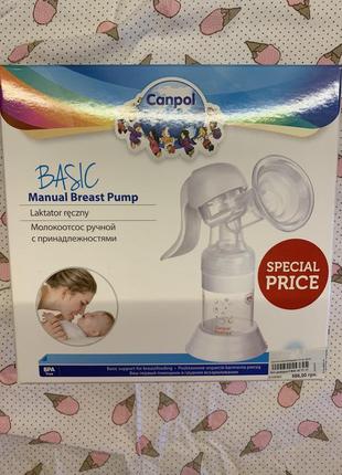 Молокоотсос ручной canpol babies1 фото