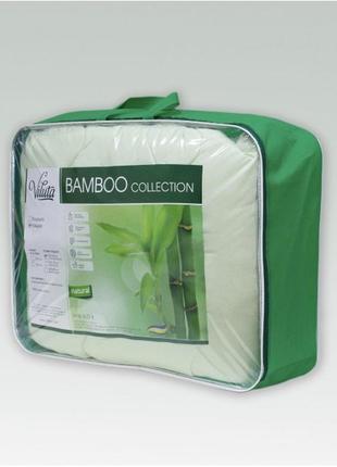 Одеяло силиконовое стеганое bamboo вилютое

140*205