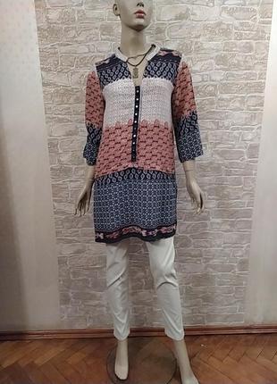 Віскозне сукня туніка zara