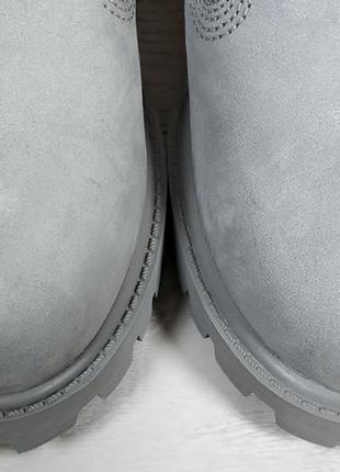 Утеплені нубукові жіночі черевики timberland waterproof оригінал, розмір 363 фото