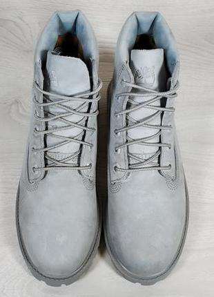 Утеплені нубукові жіночі черевики timberland waterproof оригінал, розмір 362 фото