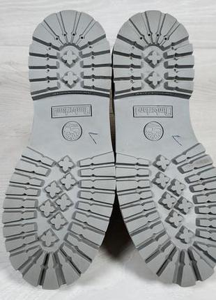 Утеплені нубукові жіночі черевики timberland waterproof оригінал, розмір 365 фото