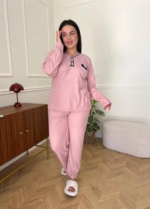 Пижама из микрофлиса