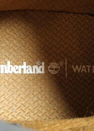 Утеплені нубукові жіночі черевики timberland waterproof оригінал, розмір 369 фото