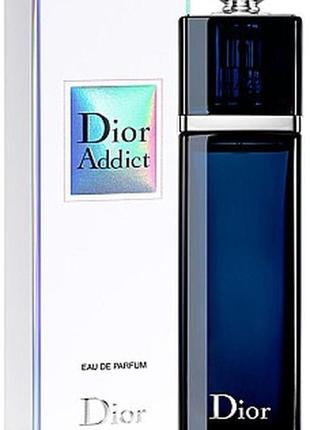 Скидка!!christian dior addict eau de parfum, 100 мл