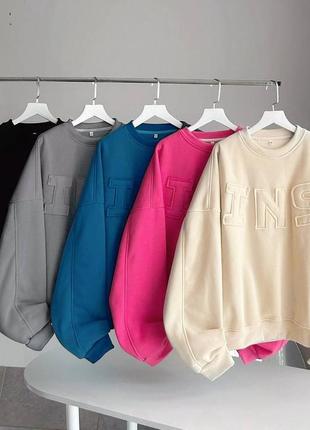 Худі oversize, обʼємне. літери та всі шви як на фото🔥
