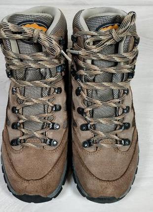 Замшеві жіночі трекінгові черевики meindl оригінал, розмір 38.52 фото