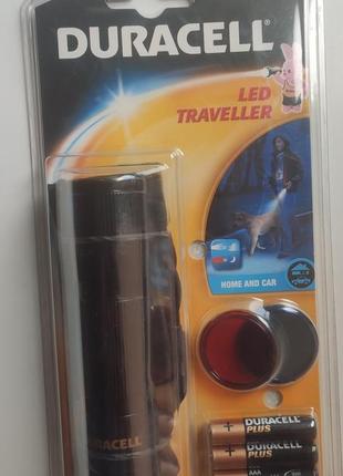 Фонарь duracell led .