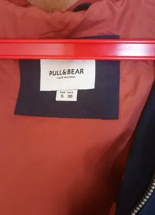 Куртка мужская осенняя pull&bear2 фото