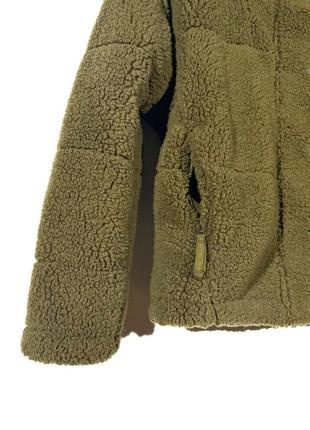 Шерпа, куртка columbia lodge baffled sherpa fleece jacket5 фото