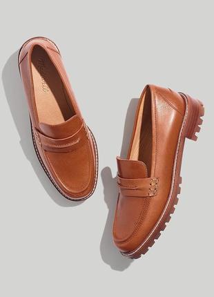 Лоферы madewell (40eur/25,5см)
