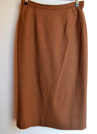 Шерстяная юбка карандаш elegance2 фото