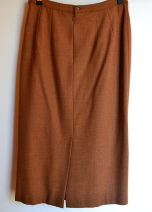 Шерстяная юбка карандаш elegance3 фото