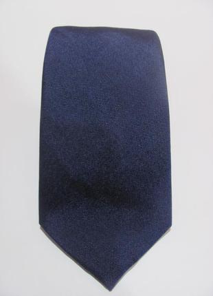 Темно синий галстук от marks & spenser autograf