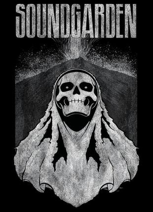 "сайндгарден" (українська транскрипція: "soundgarden")    плакат