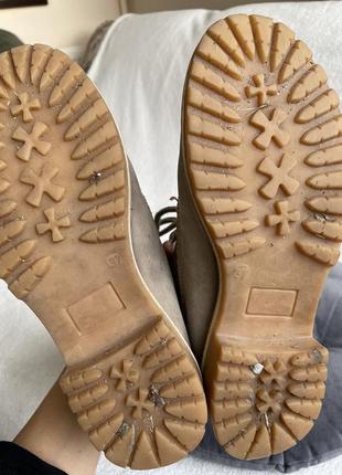 Ботинки сапоги тимберленды ботинки5 фото