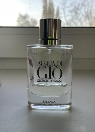 Giorgio armani acqua di gio essenza знятий з виробництва