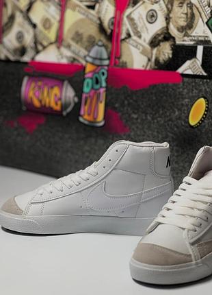 Кеды nike blazer mid 77 white