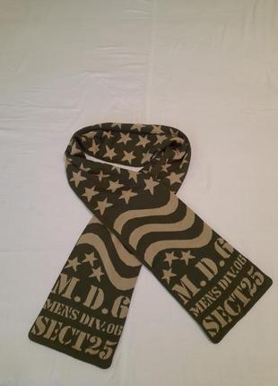 Шарф usa  теплий мілітарі m.d. 6 mens div.06 sect 25