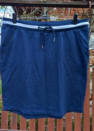 Распродажа трикотажная хлопковая юбка