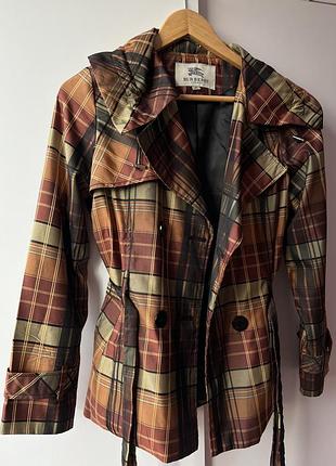 Тренч burberry