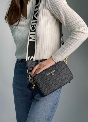Жіноча сумка зручна michael kors snapshot комфортна бренда корс люксова