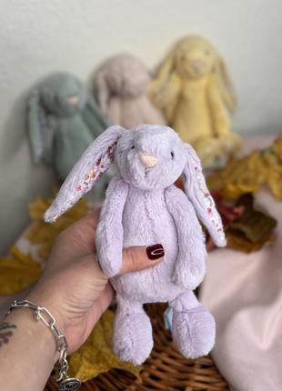 Мяка іграшка кролик jellycat 18см