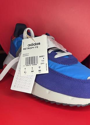 Кросівки adidas retropy f2 originals blue gw0511