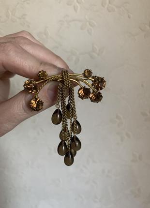 Винтажная брошь , винтажная брошка