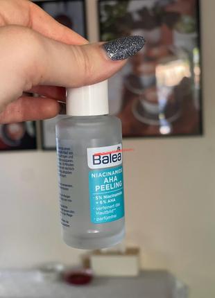 Пилинг для лица balea niacinamide aha peeling 30 ml