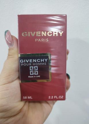 Парфуми gvnchy pour homme 58 мл, чоловічий